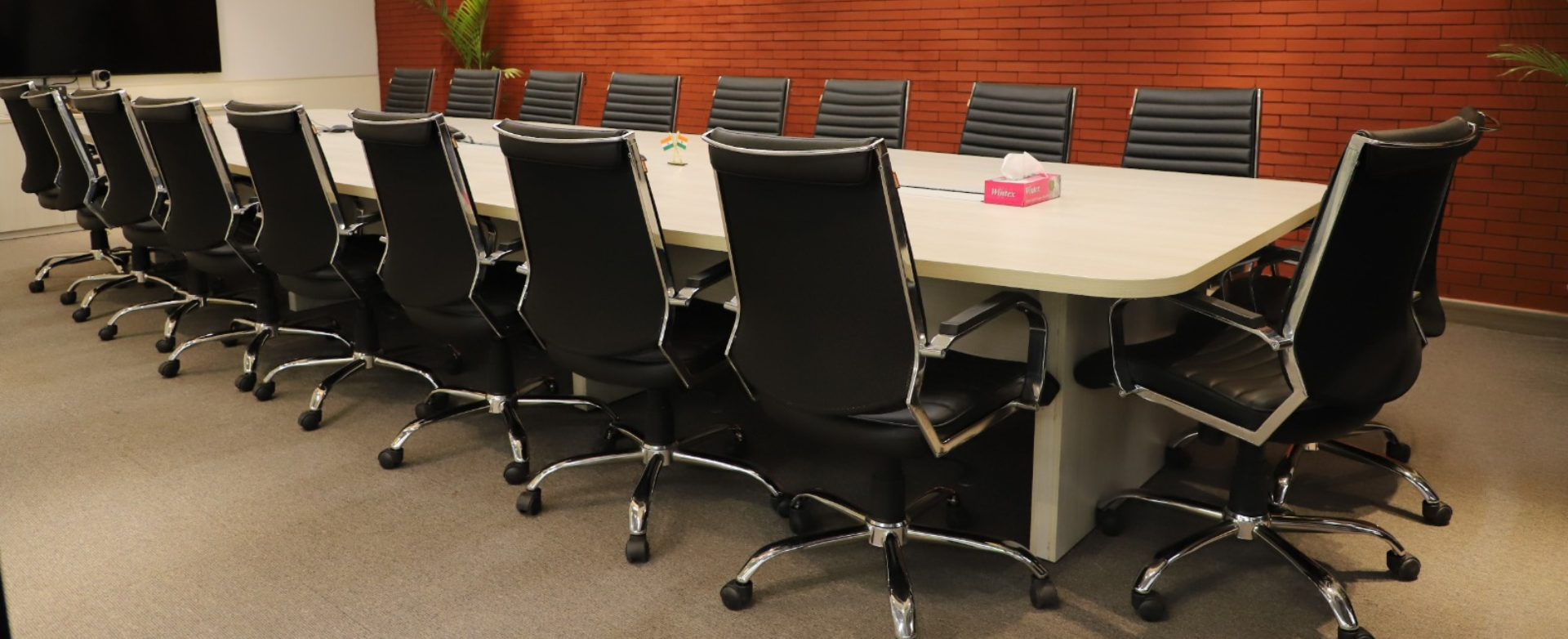 Reception Table Manufacturer in Gurgaon Production Unit