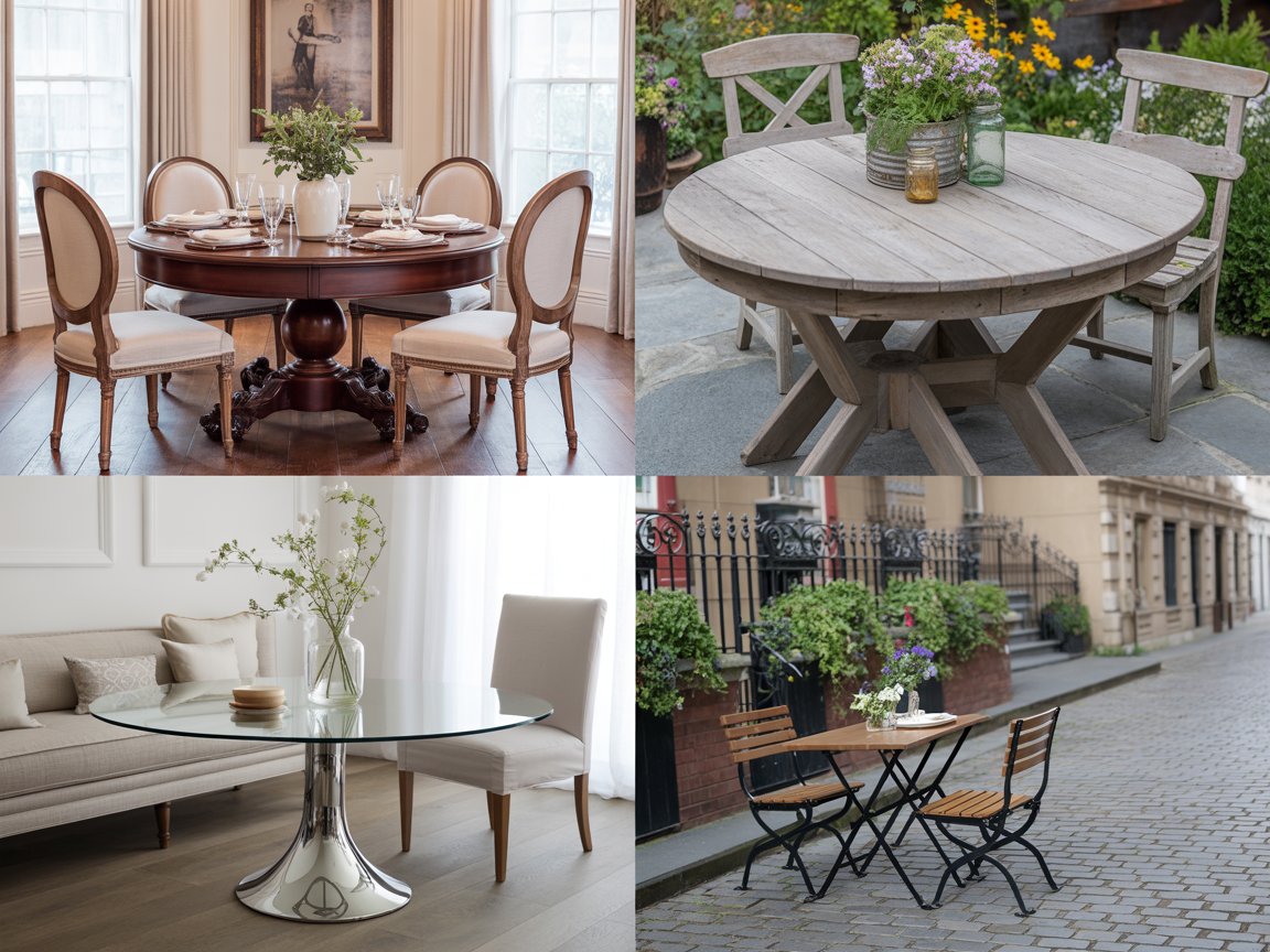 Customized Round Table Manufacturer in Gurgaon