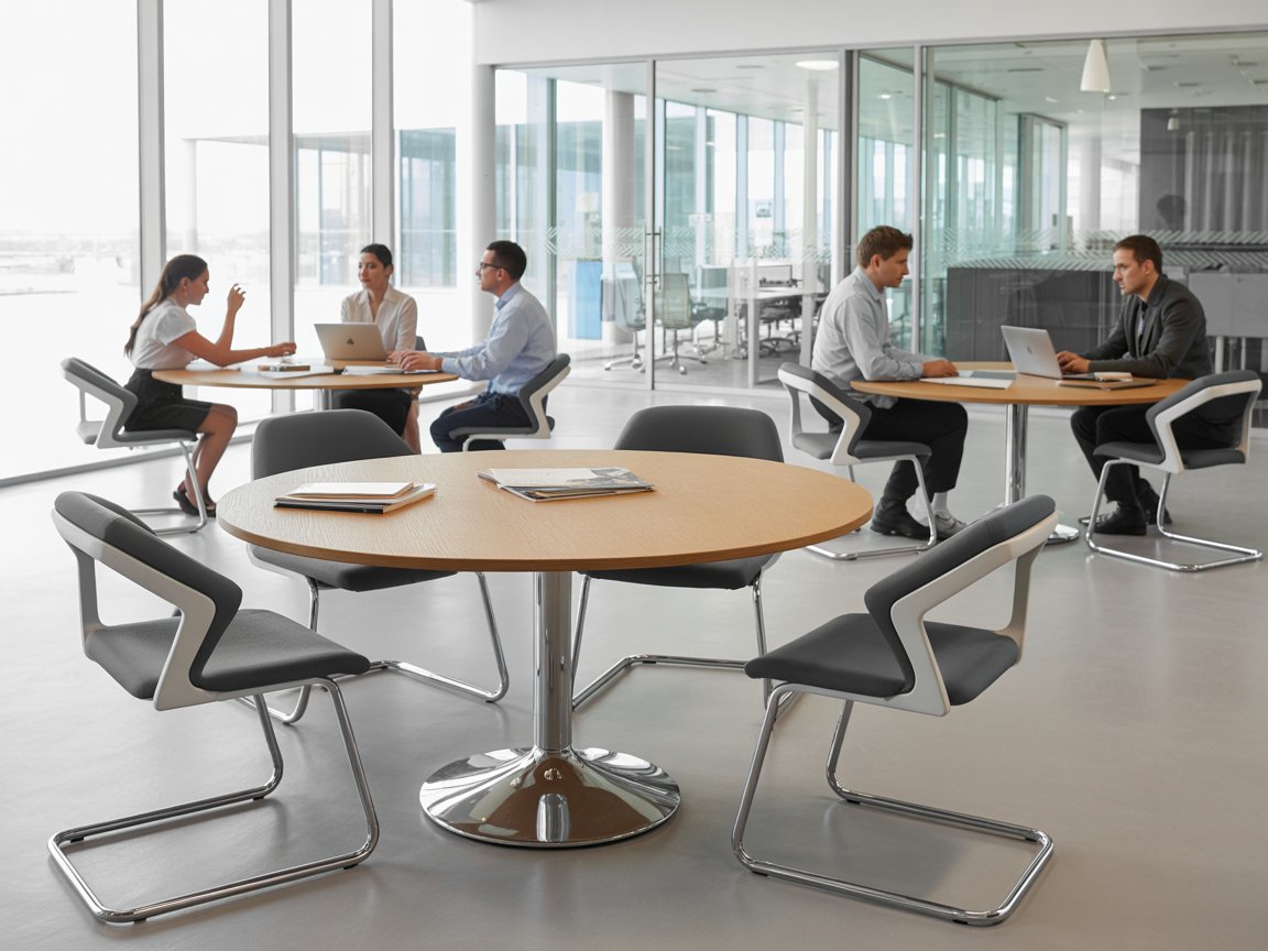 Local Round Table Manufacturer in Gurgaon