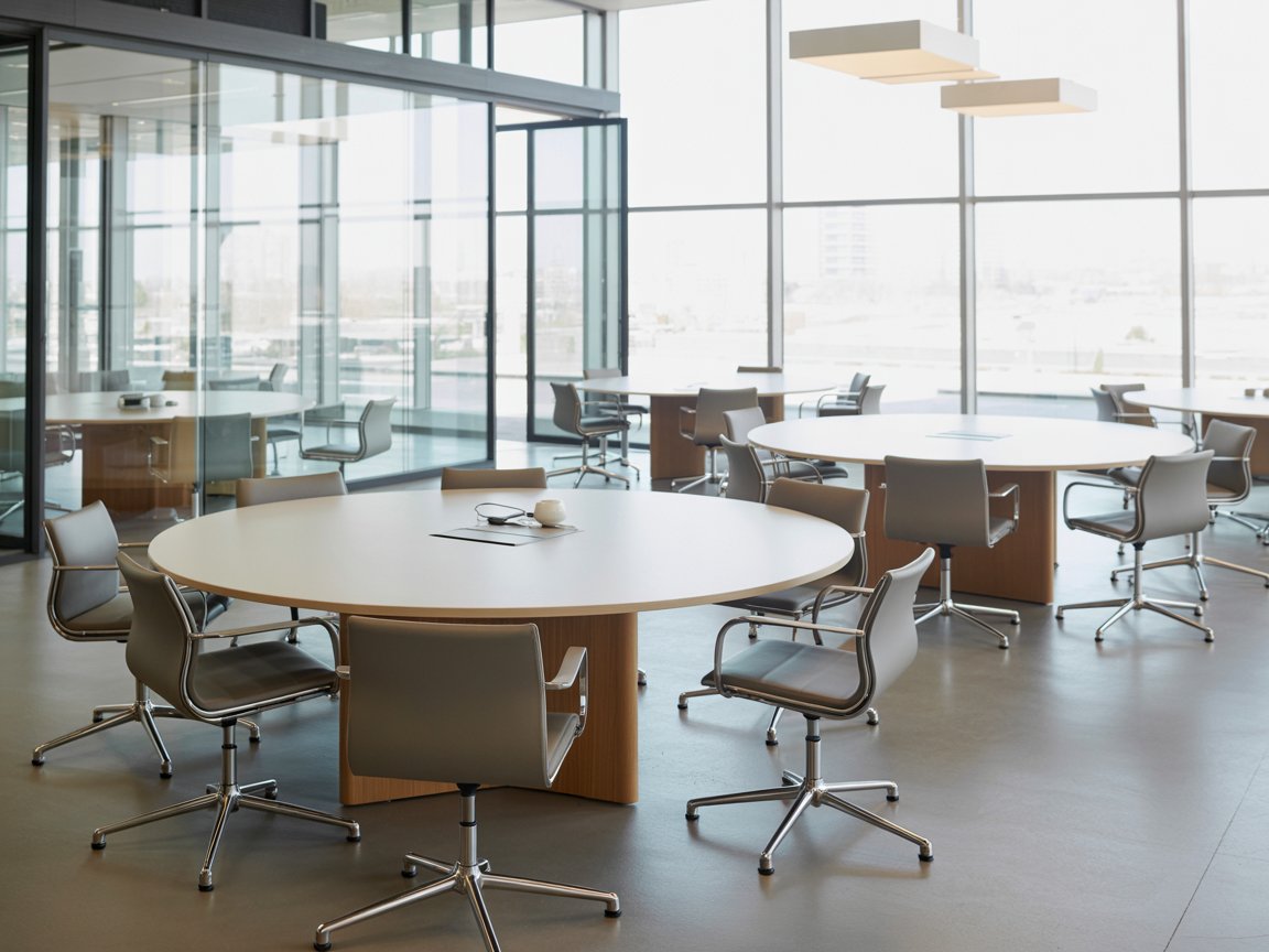 Round Table Manufacturer in Gurgaon