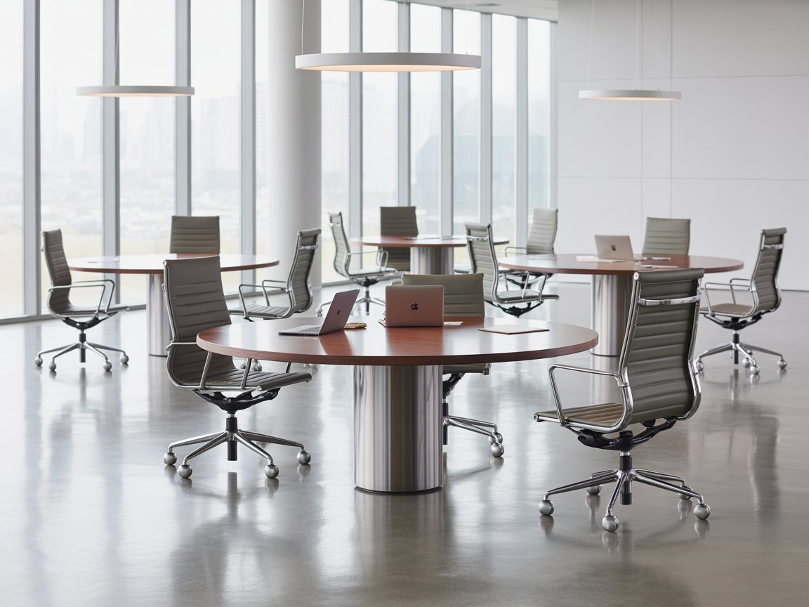 Bulk Round Table Supplier in Gurgaon