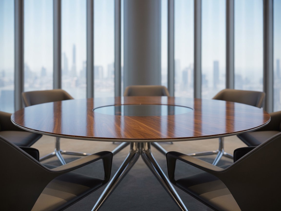 Customized Round Table Manufacturer in Gurgaon